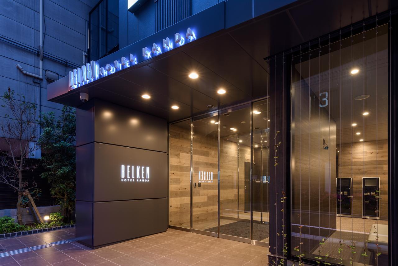 Belken Hotel Kanda Tokyo Exterior photo