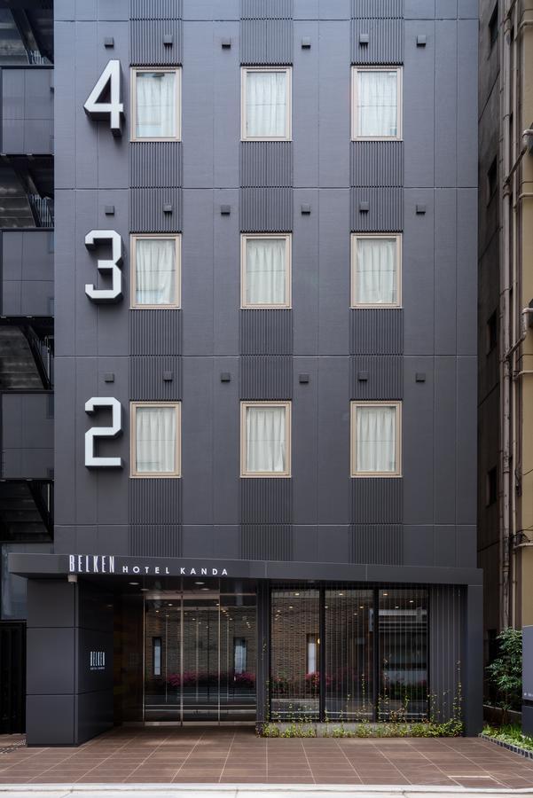 Belken Hotel Kanda Tokyo Exterior photo